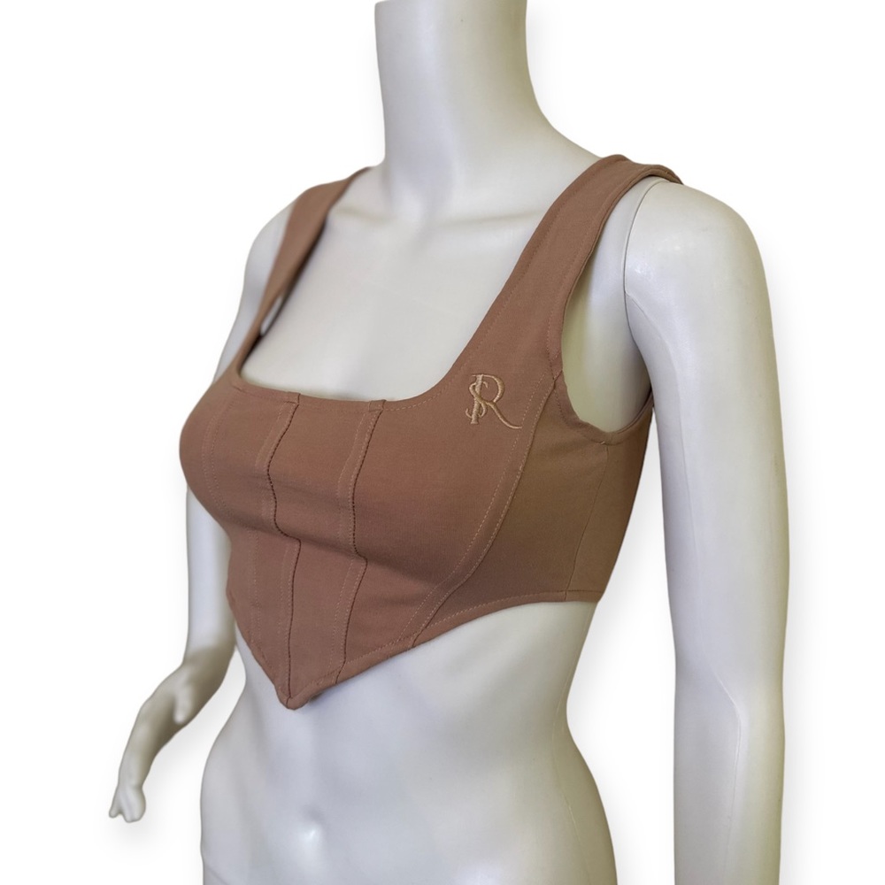 So Real Nude On the Edge Corset